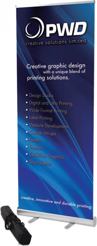 PWD Creative Roller Banners