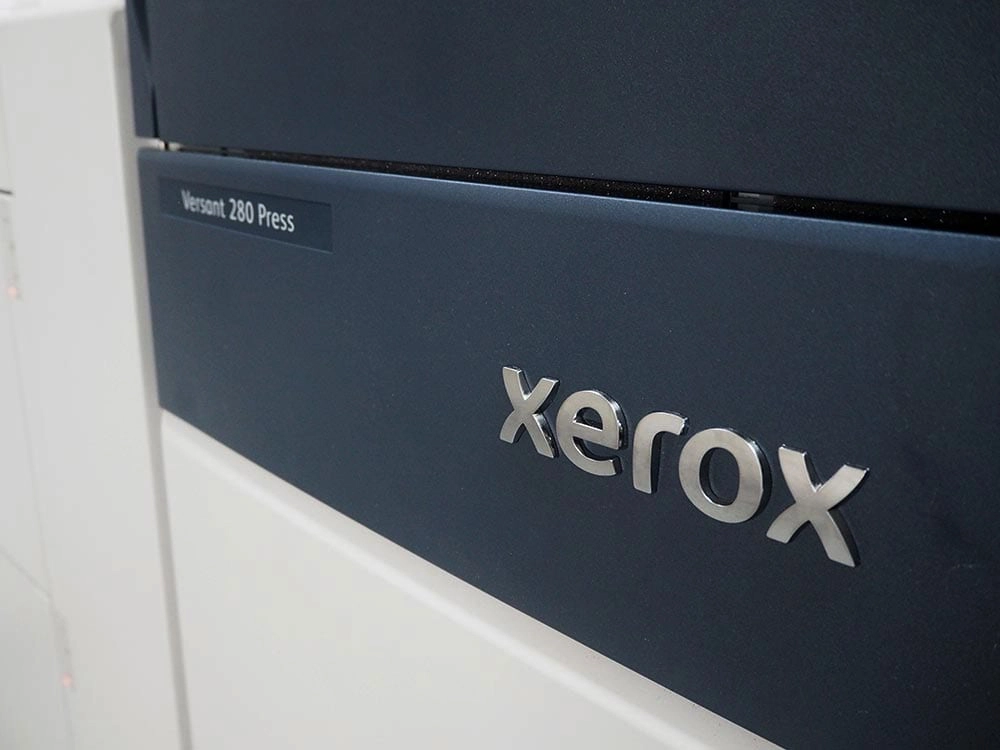 Xerox Versant Printer used by PWD Creative