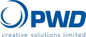 PWD Creative Logo in blue